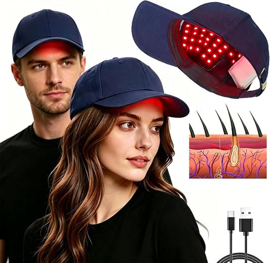 Red Light Therapy Hair Growth Cap