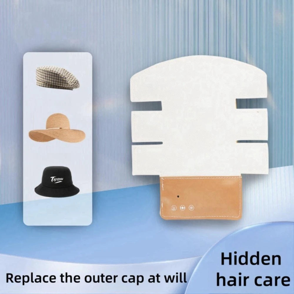 Red Light Hair Growth Cap  Infrared Anti-hair Loss Therapy Device Prevents Hair Loss and Promotes Scalp Blood Circulation