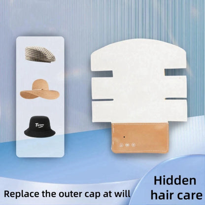 Red Light Hair Growth Cap  Infrared Anti-hair Loss Therapy Device Prevents Hair Loss and Promotes Scalp Blood Circulation