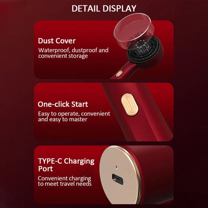 Electric Vibration Massage Comb Red Light Hair Growth Massage Scalp Brush Anti Hair Loss Liquid Oil Applicator Hair Care