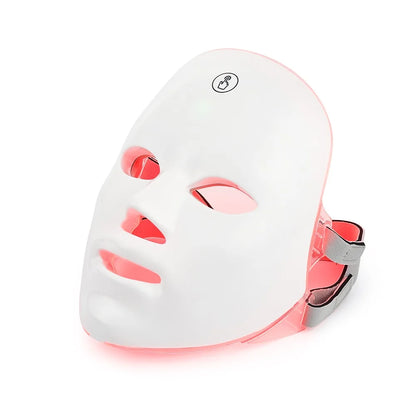 7-1 Color Red Light Therapy Facial Mask – Advanced At-Home Skincare