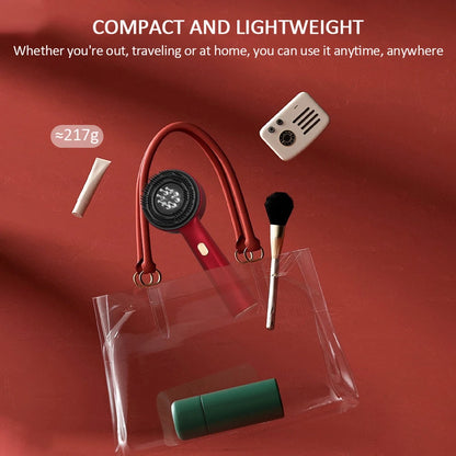 Electric Vibration Massage Comb Red Light Hair Growth Massage Scalp Brush Anti Hair Loss Liquid Oil Applicator Hair Care