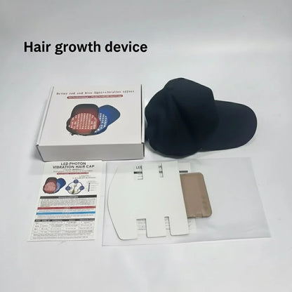 Red Light Hair Growth Cap  Infrared Anti-hair Loss Therapy Device Prevents Hair Loss and Promotes Scalp Blood Circulation
