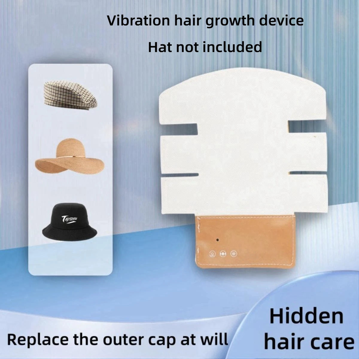 Red Light Hair Growth Cap  Infrared Anti-hair Loss Therapy Device Prevents Hair Loss and Promotes Scalp Blood Circulation