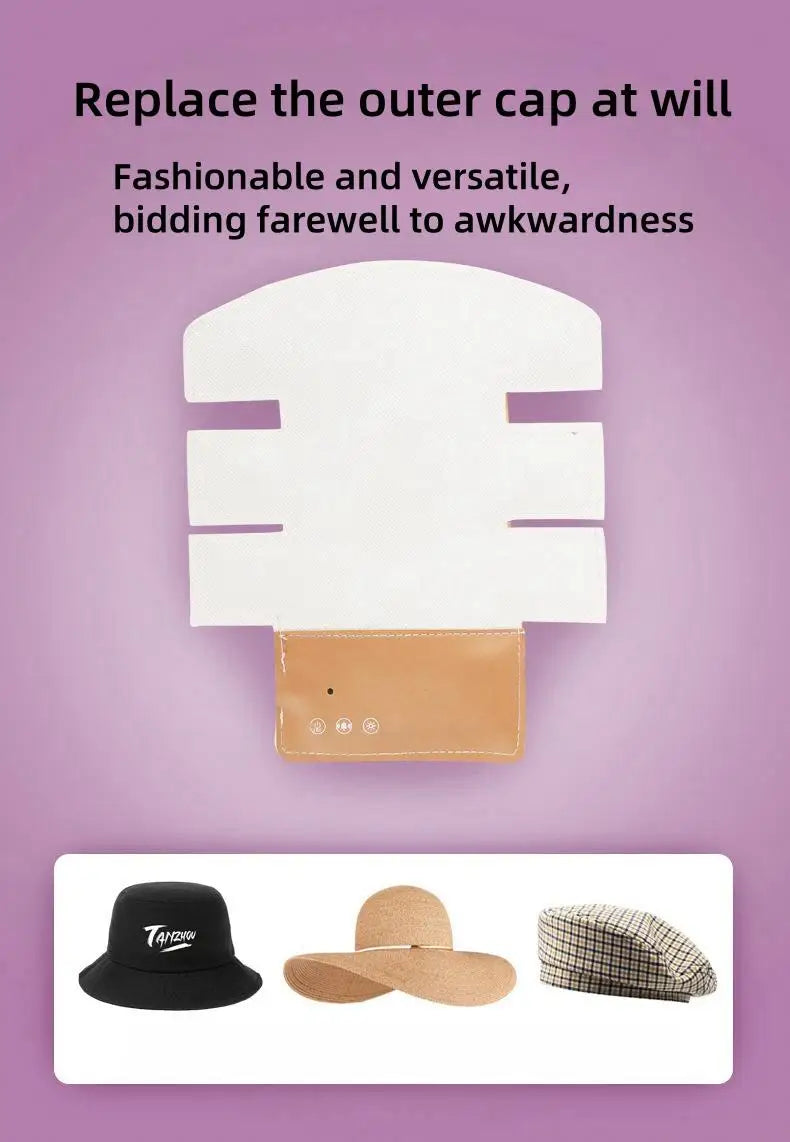 Red Light Hair Growth Cap  Infrared Anti-hair Loss Therapy Device Prevents Hair Loss and Promotes Scalp Blood Circulation