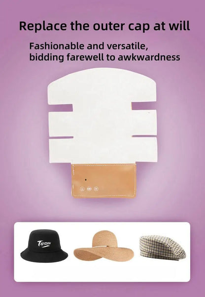 Red Light Hair Growth Cap  Infrared Anti-hair Loss Therapy Device Prevents Hair Loss and Promotes Scalp Blood Circulation